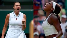 Sabalenka y Gauff avanzan en Wimbledon: Batallas épicas y récords en el césped (Foto EFE)