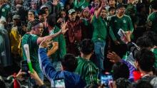 El Gobierno capitalino prepara un nuevo operativo para el partido entre México e Inglaterra. La principal estrategia será convencer a los aficionados de celebrar en distintos puntos de la ciudad. (Foto: Cuartoscuro)