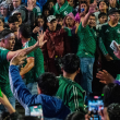 El Gobierno capitalino prepara un nuevo operativo para el partido entre México e Inglaterra. La principal estrategia será convencer a los aficionados de celebrar en distintos puntos de la ciudad. (Foto: Cuartoscuro)
