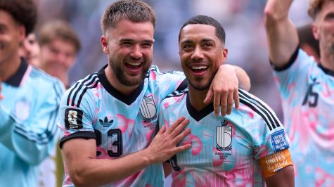 Tielemans rescata a Bélgica con penalti agónico al minuto 125 Tielemans rescata a Bélgica con penalti agónico al minuto 125