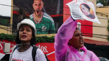 A pesar de distintos choques con la policía, movilizaciones de Madres Buscadoras continúan en el marco de la Copa del Mundo en la Ciudad de México. (Foto: Cuartoscuro)