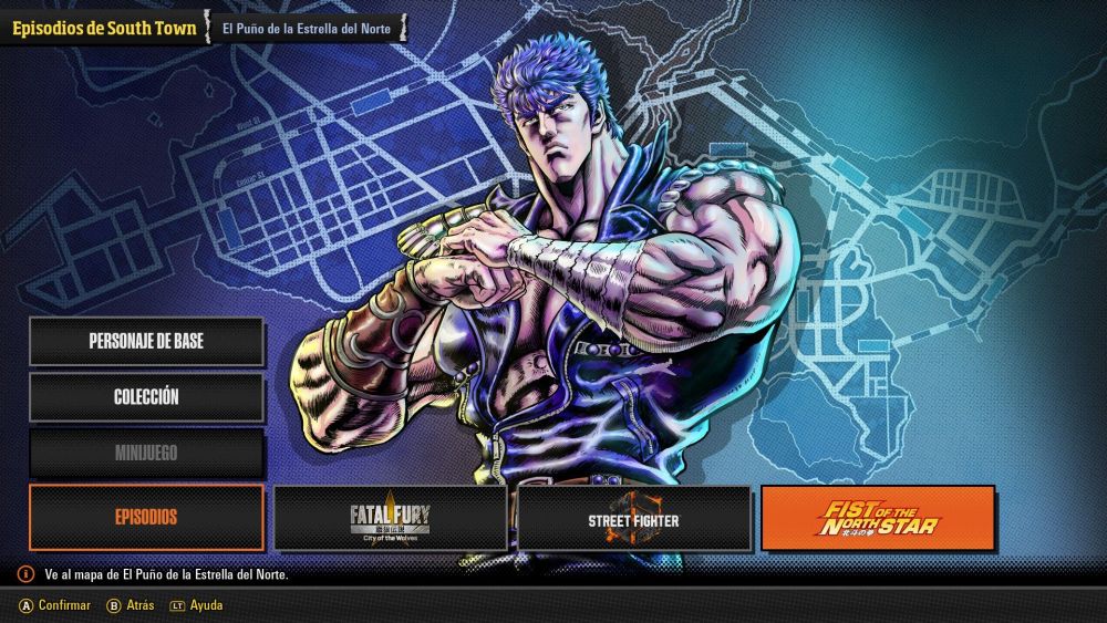 Kenshiro en Fatal Fury Kenshiro en Fatal Fury