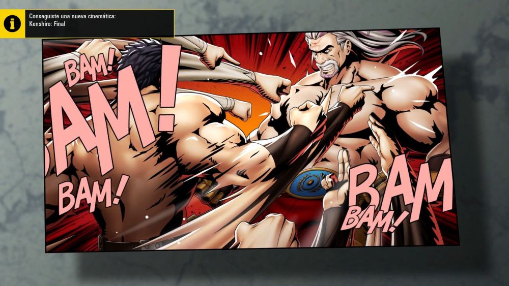 Kenshiro en Fatal Fury Kenshiro en Fatal Fury