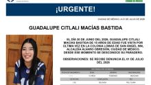 De acuerdo con la información oficial, la menor fue vista por última vez en su domicilio, ubicado en la colonia Lomas de San Ángel Inn, dentro de la alcaldía Álvaro Obregón (Foto: Especial)