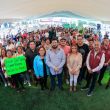 Lomas de San Agustín, cientos de familias recibieron un renovado campo de futbol 