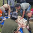 Tras cinco días de operativo, capturan al tigre blanco Kenzo. (Profepa) Tras cinco días de operativo, capturan al tigre blanco Kenzo. (Profepa)