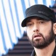 Fotografía de archivo del rapero estadounidense Eminem.  EFE/EPA/ETIENNE LAURENT