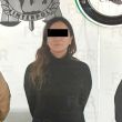 Detiene la FGR a Gilda Susana “N”, hermana de Emilio Lozoya, en el AICM. (FGR)