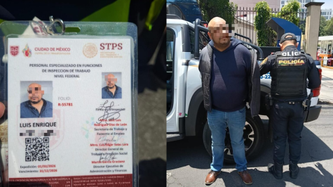 El hombre fue puesto a disposición de la Unidad Especializada en Extorsiones de la Fiscalía General de Justicia de la Ciudad de México, donde el Ministerio Público determinará su situación jurídica. (Foto: Alcaldía Benito Juárez)
