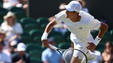Jódar avanza a la tercera ronda en Wimbledon. EFE