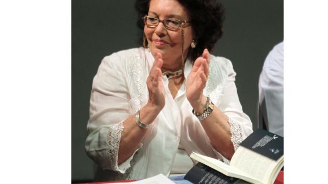 Fotografía de archivo de Aitana Alberti, hija del escritor Rafael Alberti. EFE/Cézaro De Luca