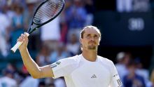 Zverev avanza en Wimbledon. EFE