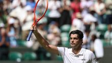 Taylor Fritz clasificó a la tercera ronda de Wimbledon. EFE