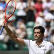 Taylor Fritz clasificó a la tercera ronda de Wimbledon. EFE