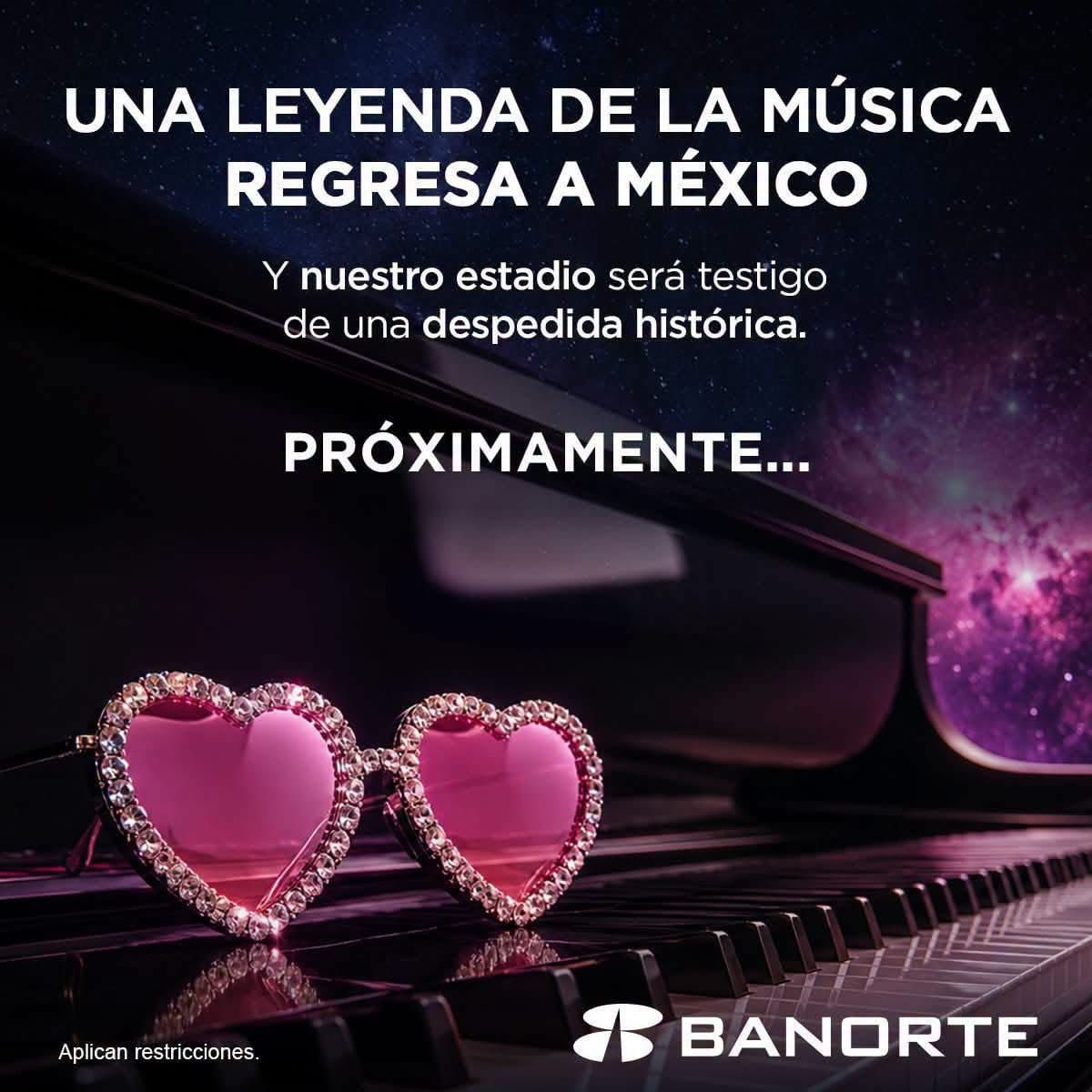¿Elton John en México? ¿Elton John en México?