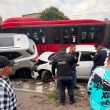 choque estacion deportivo eduardo molina metrobus choque estacion deportivo eduardo molina metrobus
