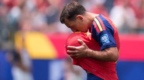 España gana 3-0 ante Austria en dieciseisavos de final. MexSport