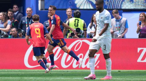 Festejan anotación ante Austria en la Copa del Mundo. MexSport