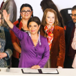 La jefa de Gobierno, Clara Brugada, encabezó la promulgación de la Ley del Sistema Público de Cuidados de la Ciudad de México. (Foto: Cuartoscuro) La jefa de Gobierno, Clara Brugada, encabezó la promulgación de la Ley del Sistema Público de Cuidados de la Ciudad de México. (Foto: Cuartoscuro)