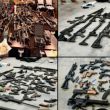 Interceptan en Carolina del Norte arsenal con destino a México. (especial)