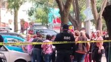 Los hechos ocurrieron en las inmediaciones de una unidad habitacional ubicada sobre la Calzada Tlatilco, en su cruce con la calle Albahaca (Foto: @MrElDiablo8)