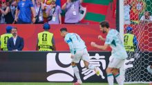 Cristiano marca el empate ante Croacia. MexSport