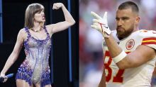 Swift y Kelce, posible boda bajo reserva (Foto: EFE)