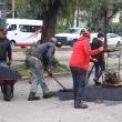Informó Daniel Serrano sobre avance en bacheo Informó Daniel Serrano sobre avance en bacheo