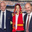 Rosalía presenció en directo la clasificación de 'La Furia Roja' (Foto: RFEF) Rosalía presenció en directo la clasificación de 'La Furia Roja' (Foto: RFEF)