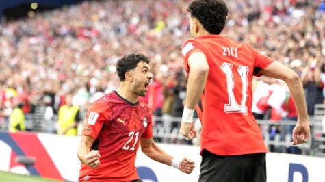 Egipto va por sus primeros octavos de final en la historia. EFE