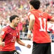Egipto va por sus primeros octavos de final en la historia. EFE