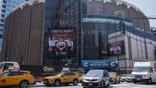 El Madison Square Garden se alista para la boda del año