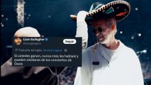 Liam Gallagher sigue dando de qué hablar en X (Foto: Especial)