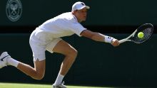 Sinner se mantiene en Wimbledon. EFE