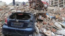 Sube a 2 mil 645 el saldo de muertos por el doble terremoto del 24 de junio. (EFE)