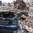Sube a 2 mil 645 el saldo de muertos por el doble terremoto del 24 de junio. (EFE)