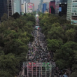 Las autoridades buscan evitar aglomeraciones en el Ángel de la Independencia tras los incidentes registrados durante festejos anteriores. (Foto: Cuartoscuro)
