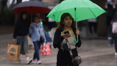 La Ciudad de México registrará lluvias fuertes, tormentas eléctricas y posible caída de granizo durante la tarde de este sábado. (Foto: Cuartoscuro)