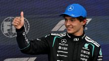 Antonelli vuela en Silverstone y firma otra pole en Fórmula Uno