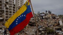 Sube a 2 mil 645 la cifra de fallecidos por el doble terremoto en Venezuela. (EFE)