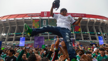 La Embajada Británica en México llamó a los aficionados ingleses a respetar las leyes mexicanas y seguir las indicaciones de las autoridades durante el partido ante México. (Foto: Cuartoscuro)