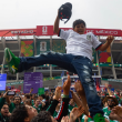 La Embajada Británica en México llamó a los aficionados ingleses a respetar las leyes mexicanas y seguir las indicaciones de las autoridades durante el partido ante México. (Foto: Cuartoscuro)