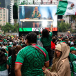 Clara Brugada pidió a la afición celebrar con responsabilidad y cuidar los espacios públicos durante el México vs Inglaterra. (Foto: Cuartoscuro)