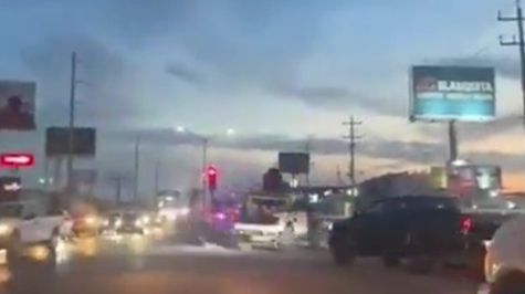 Los hechos se desencadenaron tras un reporte ciudadano que alertó a las corporaciones de seguridad sobre la presencia de personas armadas en la zona poniente de Ciudad Victoria (Foto: Especial)