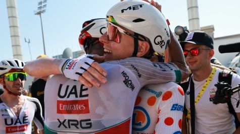 Isaac del Toro gana etapa del Tour y hace historia para México