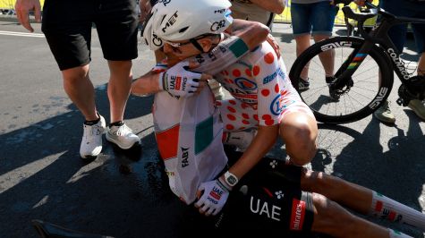 Isaac del Toro gana etapa del Tour y hace historia para México