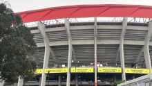 Activan protocolo por tormenta eléctrica en el Estadio Ciudad de México. Iram Martínez