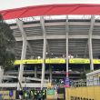 Activan protocolo por tormenta eléctrica en el Estadio Ciudad de México. Iram Martínez Activan protocolo por tormenta eléctrica en el Estadio Ciudad de México. Iram Martínez