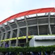 La FIFA activó el protocolo de retraso tras la fuerte lluvia que cayó en la capital mexicana.