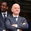 Gianni Infantino defiende credibiliad de la FIFA ante polémica por habilitación de Balogun. EFE